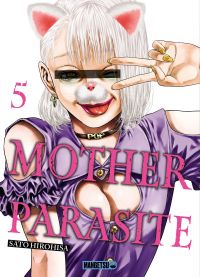 Mother Parasite T5, manga chez Mangetsu de Satô