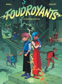  Foudroyants T3 : Le labyrinthe des brumes (0), bd chez Dargaud de Burniat, Kerascoët