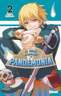 La guilde marchande de Pandémonia T2, manga chez Glénat de Hashimoto