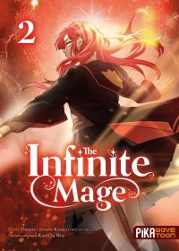  The infinite mage T2, manga chez Pika de Kiraz (Redice Studio), Chi Woo Kim, Themis