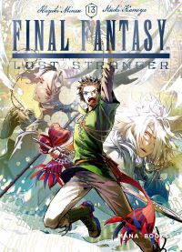  Final fantasy lost stranger T13, manga chez Mana Books de Minase, Kameya