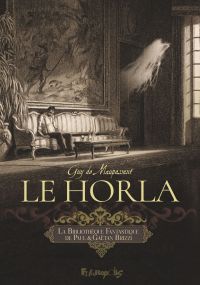 Le Horla, bd chez Futuropolis de de Maupassant, Paul, Brizzi