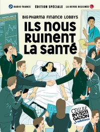 Ils nous ruinent la santé, bd chez La revue dessinée de Collectif