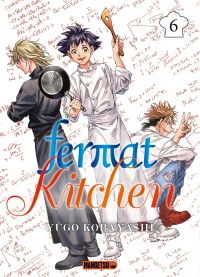  Fermat kitchen T6, manga chez Mangetsu de Kobayashi