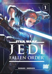  Star Wars Jedi : Fallen Order T1, manga chez Nobi Nobi! de Mangado, Sideranch