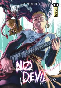  No devil T1, manga chez Kana de Senchiro