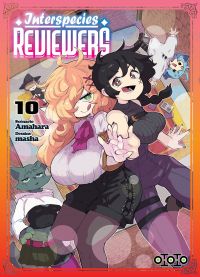  Interspecies reviewers T10, manga chez Ototo de Amahara, Masha