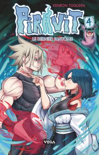  Piravit - Le dernier fantôme T4, manga chez Panini Comics de Toqueen