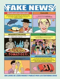 Fake news, bd chez 2042 de Maret