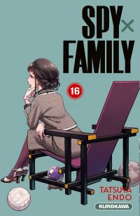  Spy X family T16, manga chez Kurokawa de Endo