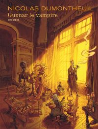 Gunnar le vampire, bd chez Dupuis de Dumontheuil, Merlet