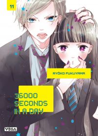  36000 seconds in a day T11, manga chez Vega de Fukuyama
