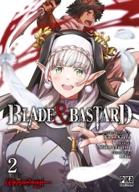  Blade & bastard T2, manga chez Pika de Kagyu, Fugetsu, so-bin
