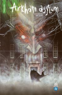 Arkham Asylum, comics chez Urban Comics de Morrison, McKean