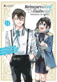  Reincarnated As An Aristocrat - Dénicheur de talents T11, manga chez Crunchyroll de Mirajin A, Jimmy, Inoue