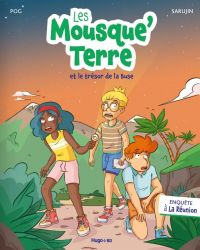 Les Mousque'Terre T2 : Et le trésor de la buse (0), bd chez Hugo BD de Pog, Sarujin