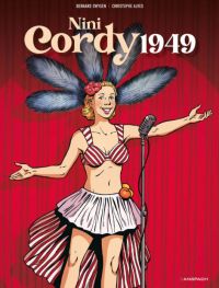 Nini Cordy 1949, bd chez Anspach de Swysen, Alvès, Drac