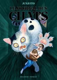 Le journal des chats : Edition prestige (0), manga chez Delcourt Tonkam de Ito