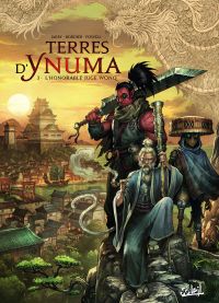  Terres d'Ynuma  T3 : L'Honorable juge Wonq (0), bd chez Soleil de Jarry, Bordier, Powell