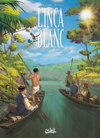 L'Inca blanc T1 : Le Yuraq Runa (0), bd chez Soleil de Perrotin, Foche Duarte, Champelovier