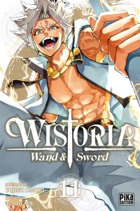  Wistoria - Wand and sword T11, manga chez Pika de Omori, Aoi