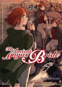  The ancient magus bride  T23, manga chez Komikku éditions de Yamazaki