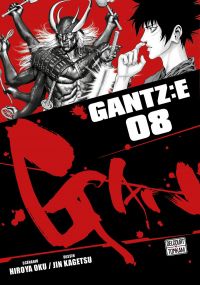  Gantz:E T8, manga chez Delcourt Tonkam de Oku, Kagetsu