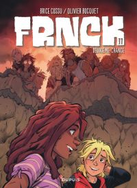  Frnck T11 : Deuxième chance (0), bd chez Dupuis de Bocquet, Cossu, Guillo