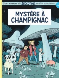  Seccotine T1 : Mystère à Champignac (0), bd chez Dupuis de Guerrive, Elric
