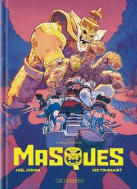  Masques T4 : Bas les masques ! (0), bd chez Le Lombard de Toussaint, Jurion
