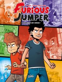  Furious jumper T9 : Mes vidéos ont disparu ! (0), bd chez Soleil de Furious Jumper, Derrien, Nhieu, Odone