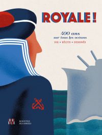 Royale !, bd chez Locus Solus de Collectif, Cailleaux