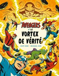 Les Avengers et le vortex de vérité, comics chez Huginn & Muninn de Kidd, Cho