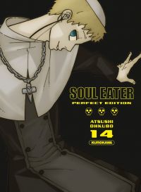  Soul eater T14, manga chez Kurokawa de Ohkubo