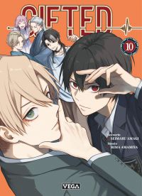  Gifted T10, manga chez Vega de Amagi, Amamiya