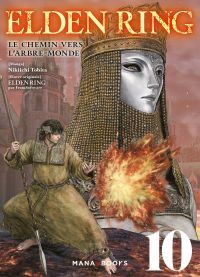  Elden ring T10, manga chez Mana Books de Tobita