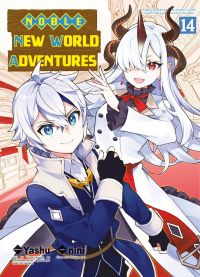  Noble new world adventures T14, manga chez Komikku éditions de Yashu, NINI - Japon