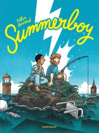 Summerboy, bd chez Dargaud de Auvard