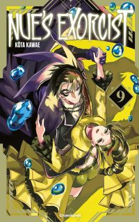  Nue’s exorcist T9, manga chez Crunchyroll de Kawae