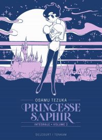  Princesse Saphir T2, manga chez Delcourt Tonkam de Tezuka