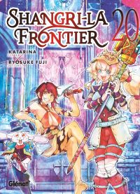  Shangri-la Frontier T20, manga chez Glénat de Fuji, Rina