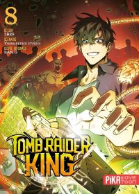  Tomb Raider King T8, manga chez Pika de Yuns (Redice Studio), SAN.G, 3B2D