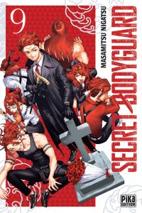  Secret bodyguard T9, manga chez Pika de Nigatsu
