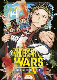  Kindergarten wars T14, manga chez Ki-oon de Chiba