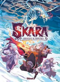  Skara, chasseuse de monstres T2 : La Citadelle de Jomsborg (0), bd chez Glénat de le Gris, Depedri