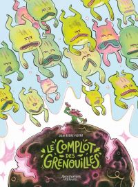 Le Complot des grenouilles, bd chez Bamboo de Rubau Vigara