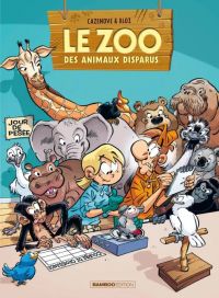 Le Zoo des animaux disparus T7, bd chez Bamboo de Cazenove, Bloz, Mikl