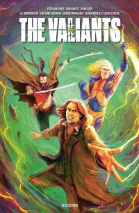 The Valiants, comics chez Bliss Comics de Collectif, Di Mattia
