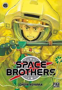  Space brothers T45, manga chez Pika de Koyama