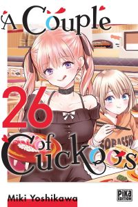 A couple of cuckoos T26, manga chez Pika de Yoshikawa